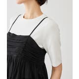 お着軽シャツシリーズ シアーレイヤードキャミソールブラウス/接触冷感・通気性 | ROPE' PICNIC | 詳細画像32 