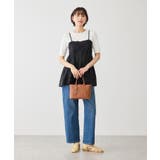 お着軽シャツシリーズ シアーレイヤードキャミソールブラウス/接触冷感・通気性 | ROPE' PICNIC | 詳細画像4 