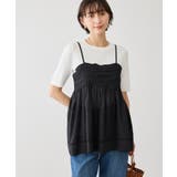 お着軽シャツシリーズ シアーレイヤードキャミソールブラウス/接触冷感・通気性 | ROPE' PICNIC | 詳細画像6 