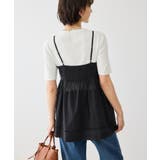 お着軽シャツシリーズ シアーレイヤードキャミソールブラウス/接触冷感・通気性 | ROPE' PICNIC | 詳細画像8 