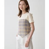 マドラスチェックボイルシアースカーフ | ROPE' PICNIC | 詳細画像19