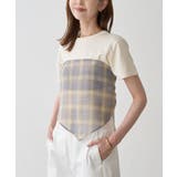 マドラスチェックボイルシアースカーフ | ROPE' PICNIC | 詳細画像20