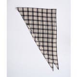 マドラスチェックボイルシアースカーフ | ROPE' PICNIC | 詳細画像22