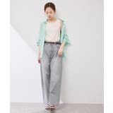 襟フリルタンクトップ | ROPE' PICNIC | 詳細画像14 