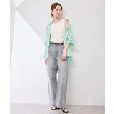 襟フリルタンクトップ | ROPE' PICNIC | 詳細画像15 