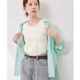 襟フリルタンクトップ | ROPE' PICNIC | 詳細画像16 