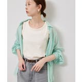 襟フリルタンクトップ | ROPE' PICNIC | 詳細画像17 