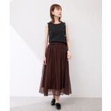 襟フリルタンクトップ | ROPE' PICNIC | 詳細画像2 