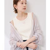 襟フリルタンクトップ | ROPE' PICNIC | 詳細画像23 