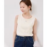 襟フリルタンクトップ | ROPE' PICNIC | 詳細画像25 