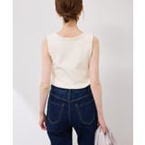 襟フリルタンクトップ | ROPE' PICNIC | 詳細画像26 