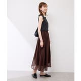 襟フリルタンクトップ | ROPE' PICNIC | 詳細画像3 