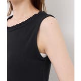 襟フリルタンクトップ | ROPE' PICNIC | 詳細画像32 