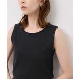 襟フリルタンクトップ | ROPE' PICNIC | 詳細画像6 