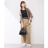 襟フリルタンクトップ | ROPE' PICNIC | 詳細画像8 