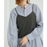 総針ニットキャミソール | ROPE' PICNIC | 詳細画像1 