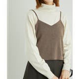 総針ニットキャミソール | ROPE' PICNIC | 詳細画像17 