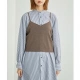 総針ニットキャミソール | ROPE' PICNIC | 詳細画像18 