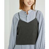 総針ニットキャミソール | ROPE' PICNIC | 詳細画像4 