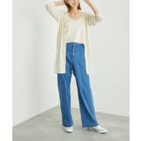 総針ニットキャミソール | ROPE' PICNIC | 詳細画像6 