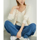 総針ニットキャミソール | ROPE' PICNIC | 詳細画像9 