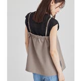 キャミソールビスチェ/セットアップ対応 | ROPE' PICNIC | 詳細画像13 