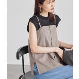 キャミソールビスチェ/セットアップ対応 | ROPE' PICNIC | 詳細画像14 