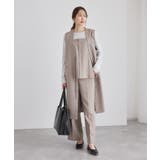 キャミソールビスチェ/セットアップ対応 | ROPE' PICNIC | 詳細画像16 