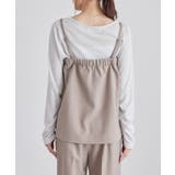 キャミソールビスチェ/セットアップ対応 | ROPE' PICNIC | 詳細画像28 