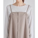 キャミソールビスチェ/セットアップ対応 | ROPE' PICNIC | 詳細画像29 