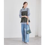 キャミソールビスチェ/セットアップ対応 | ROPE' PICNIC | 詳細画像3 