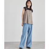 キャミソールビスチェ/セットアップ対応 | ROPE' PICNIC | 詳細画像9 