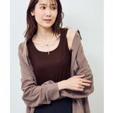 ベーシックリブタンクトップ | ROPE' PICNIC | 詳細画像18 