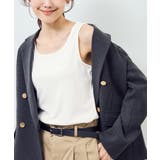 オフホワイト(15) | ベーシックリブタンクトップ | ROPE' PICNIC