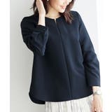 360°ウルトラストレッチ フロントホックブラウス/2WAY | ROPE' PICNIC | 詳細画像17