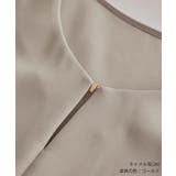 セットアップ対応 フロントホックハーフスリーブブラウス | ROPE' PICNIC | 詳細画像32