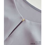 セットアップ対応 フロントホックハーフスリーブブラウス | ROPE' PICNIC | 詳細画像35