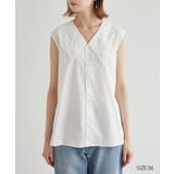 リンクコーデ/刺繍襟ブラウス | ROPE' PICNIC | 詳細画像2