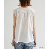 リンクコーデ/刺繍襟ブラウス | ROPE' PICNIC | 詳細画像4