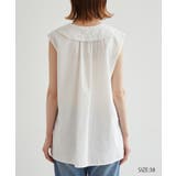 リンクコーデ/刺繍襟ブラウス | ROPE' PICNIC | 詳細画像7