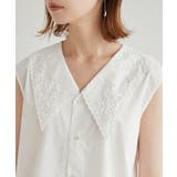 リンクコーデ/刺繍襟ブラウス | ROPE' PICNIC | 詳細画像8