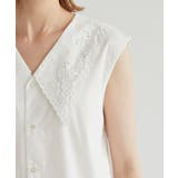 リンクコーデ/刺繍襟ブラウス | ROPE' PICNIC | 詳細画像9