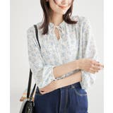 サックス(48) | 前後2wayスタンドブラウス | ROPE' PICNIC