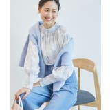 シャーリングフリルブラウス | ROPE' PICNIC | 詳細画像12 