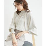 シャーリングフリルブラウス | ROPE' PICNIC | 詳細画像25 