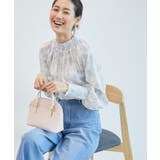 シャーリングフリルブラウス | ROPE' PICNIC | 詳細画像29 
