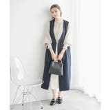シャーリングフリルブラウス | ROPE' PICNIC | 詳細画像7 
