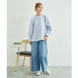 サッカーストライププルオーバー | ROPE' PICNIC | 詳細画像12 