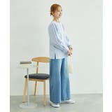 サッカーストライププルオーバー | ROPE' PICNIC | 詳細画像13 