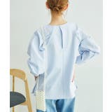 サッカーストライププルオーバー | ROPE' PICNIC | 詳細画像15 